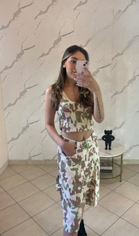 Pantalone fantasia militare