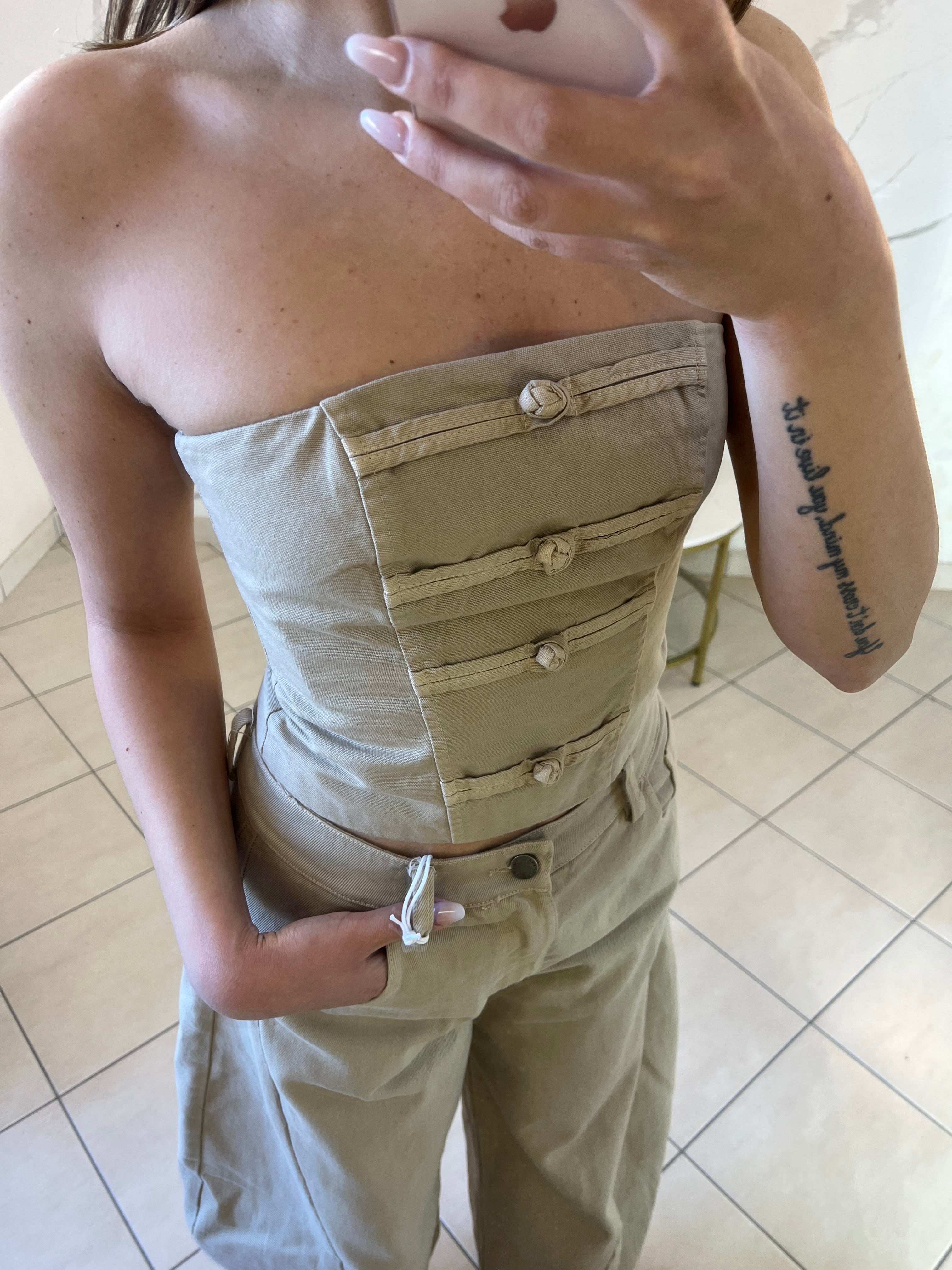 Top beige
