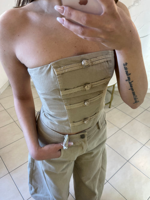 Top beige