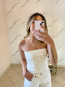 Top bianco