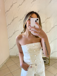 Top bianco