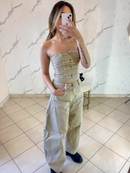 Top beige