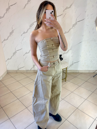Top beige